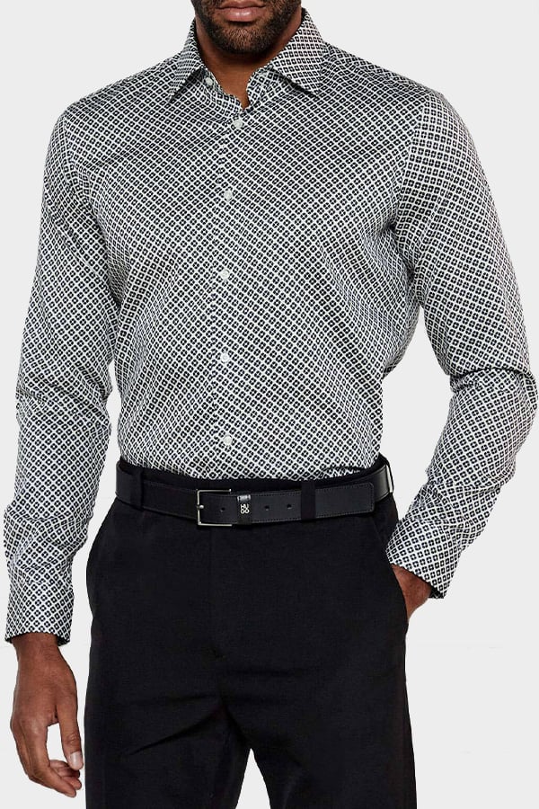 ΠΟΥΚΑΜΙΣΟ HUGO - 199 ΛΕΥΚΟ